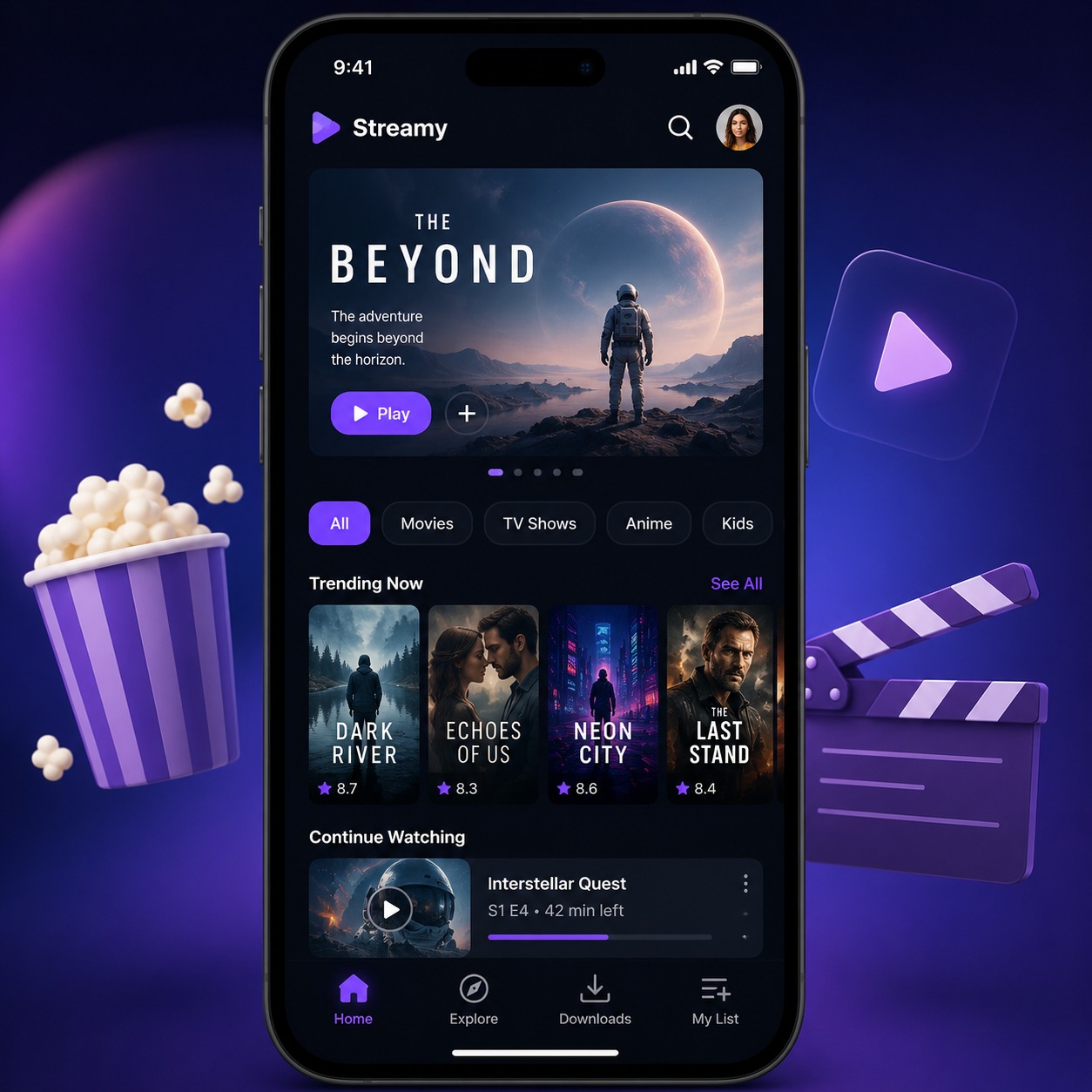 Mobile Streaming