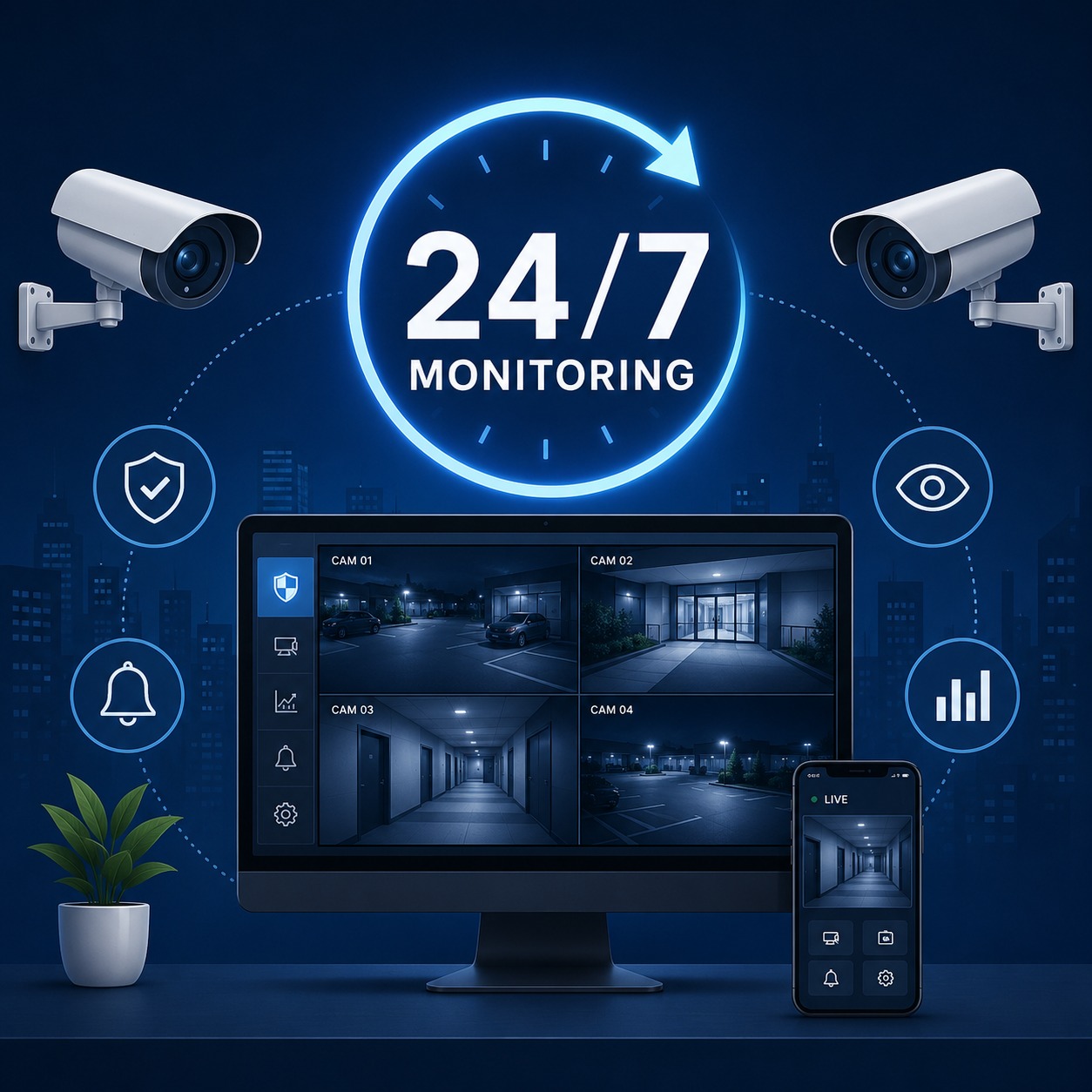 24/7 Monitoring