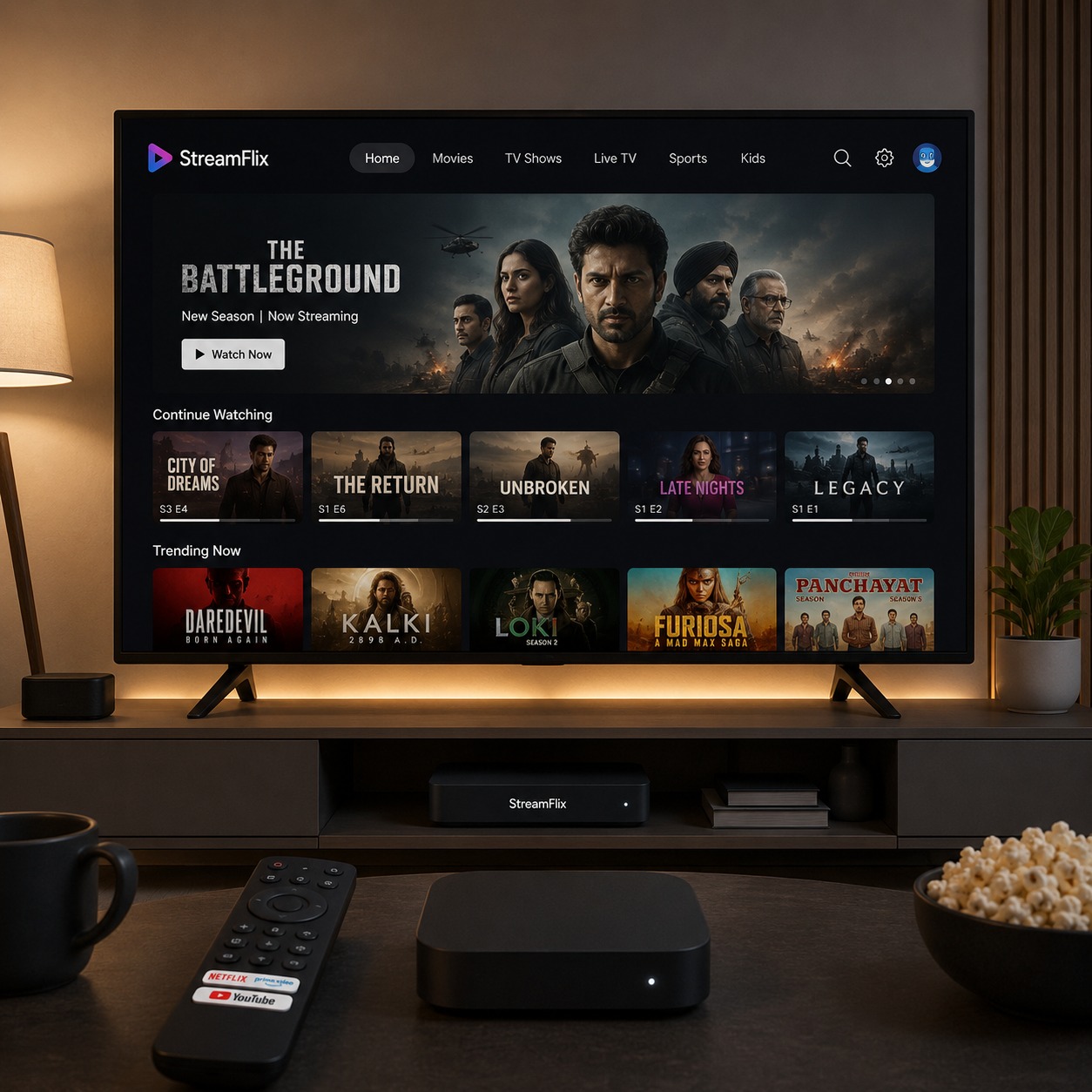OTT Platform