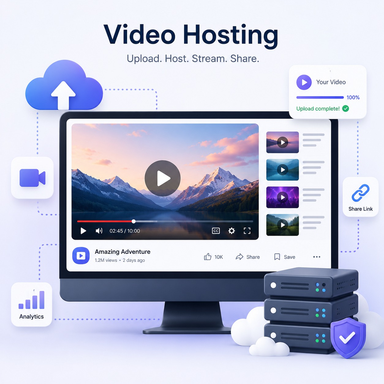 Video Hosting